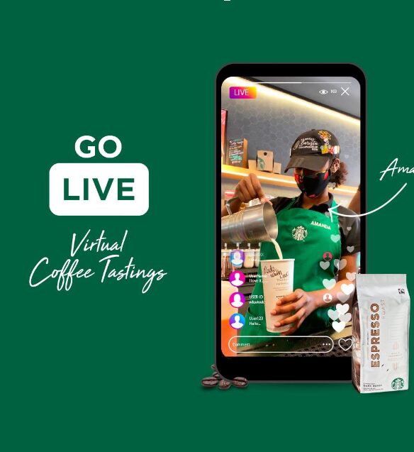 Campagne instagram Starbucks