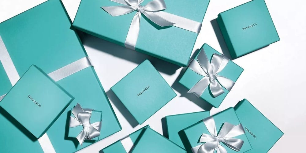 Design packaging Tiffany&Co