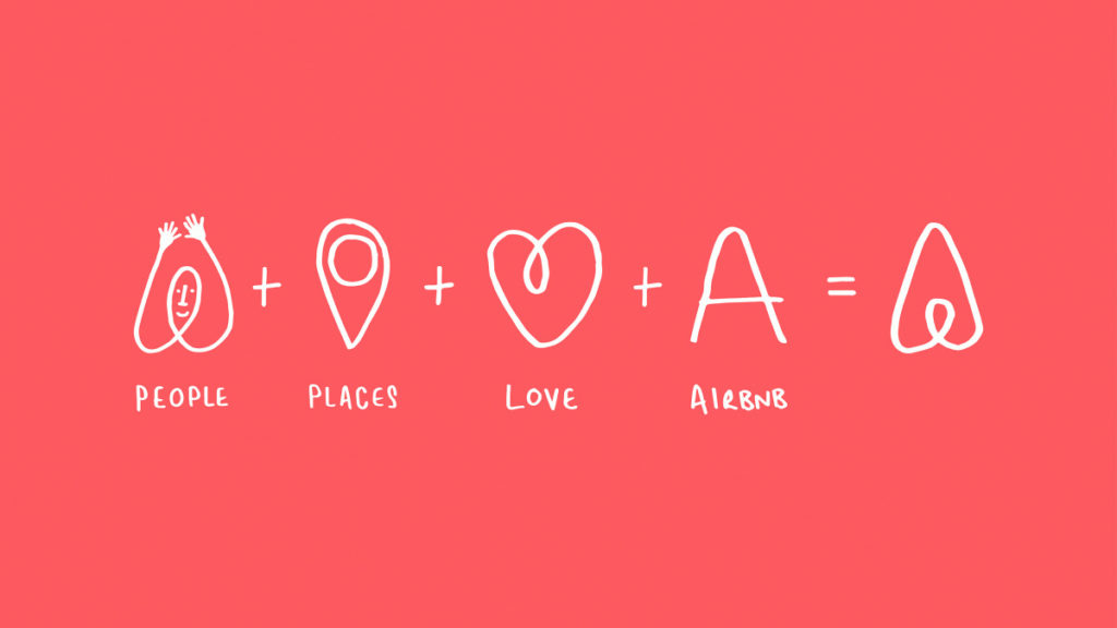 Logo Bélo Airbnb