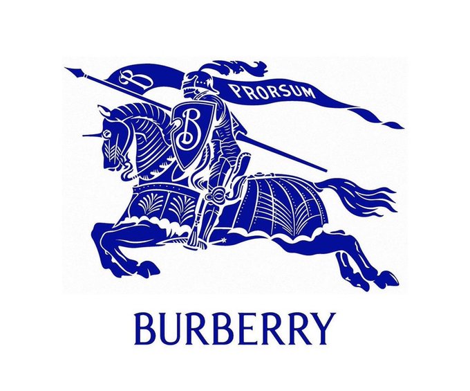 Logo Burberry après 2023