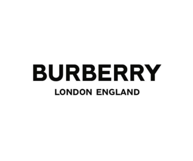 Logo Burberry de 2018 à 2023