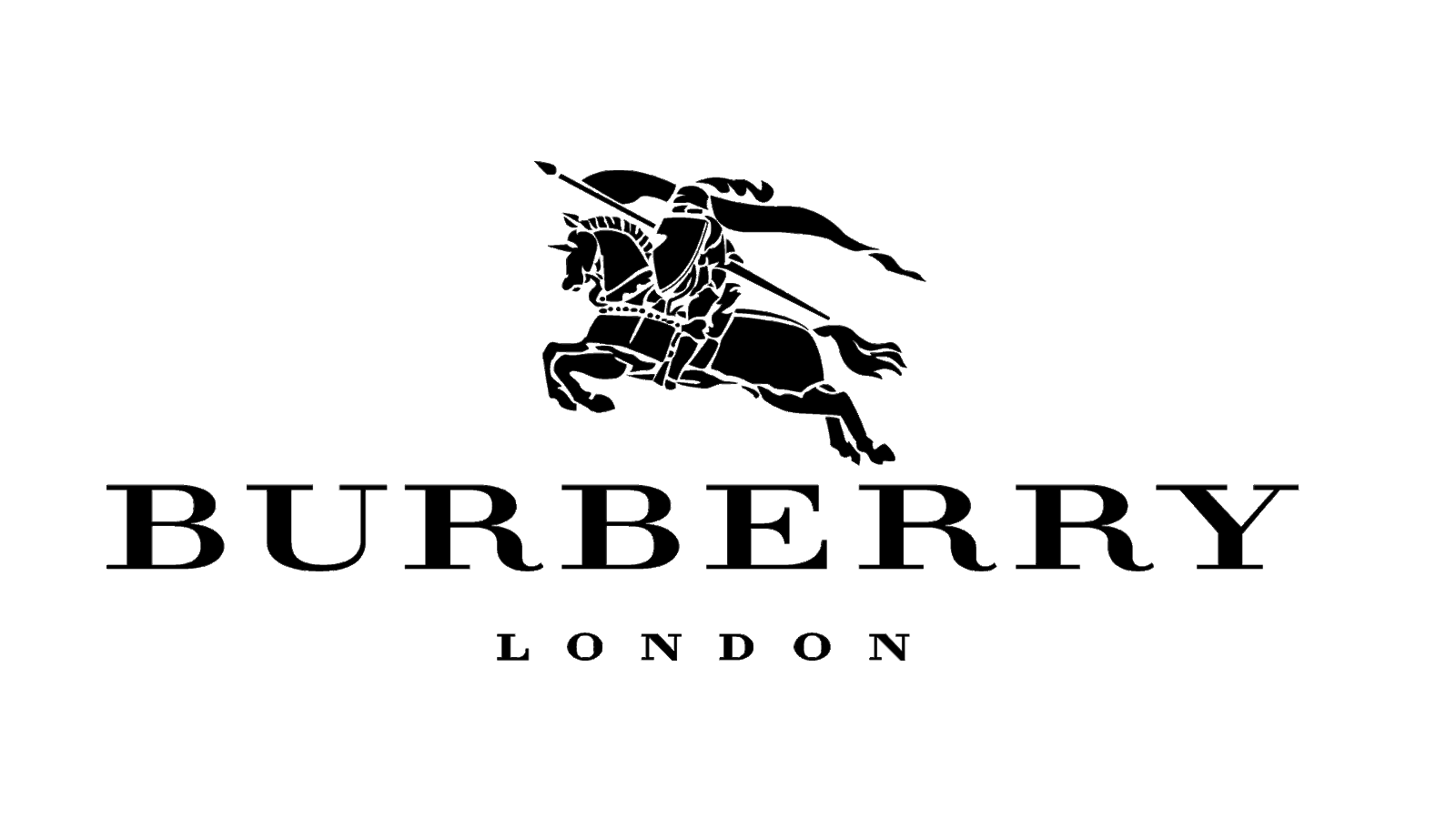 Logo Burberry avant 2018